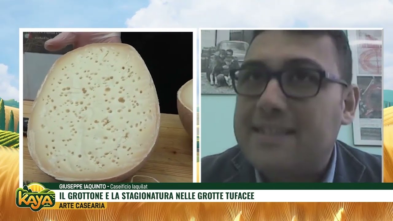 A “Kaya” il Grottone e la stagionatura nelle grotte tufacee