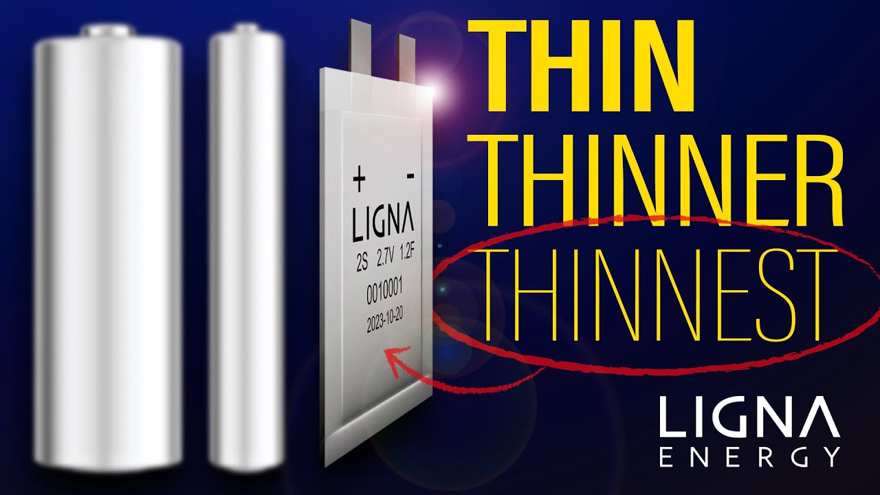 Revolutionising IoT: The Ultra-Thin Supercapacitor That Outlasts Batteries! Electronica 2024