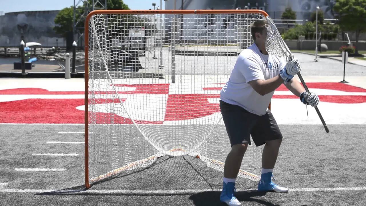 Joe Banno: Goalie Footwork