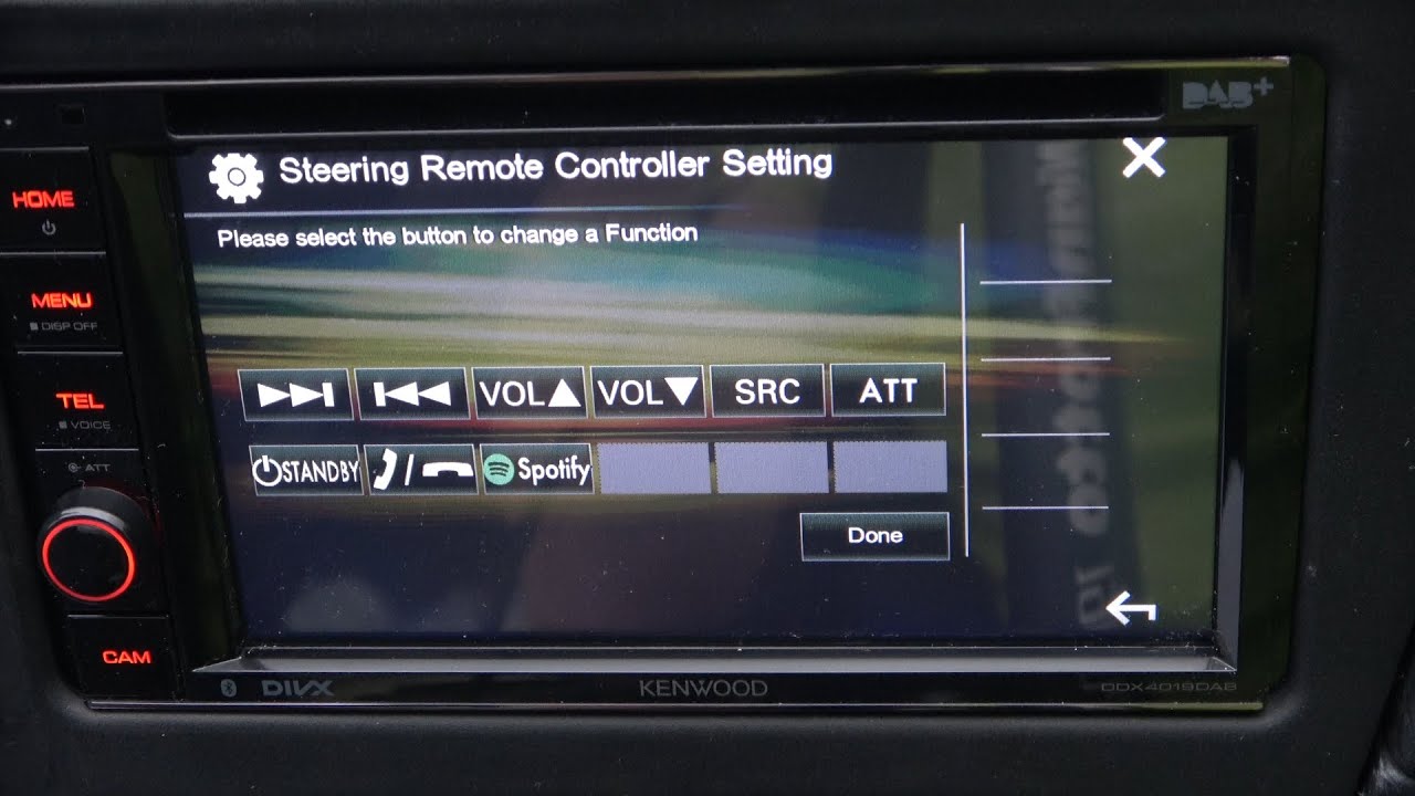 Kenwood DDX4019DAB installation and demonstration.