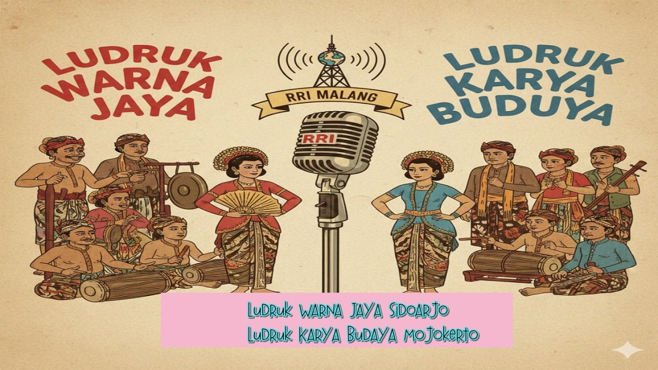 Ludruk Warna Jaya dan Ludruk Karya Budaya