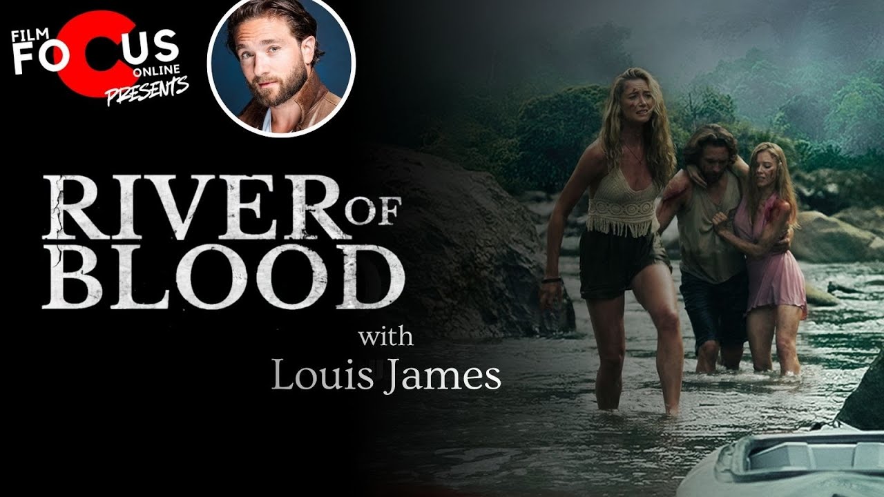 Interview with 'River of Blood' Actor Louis James