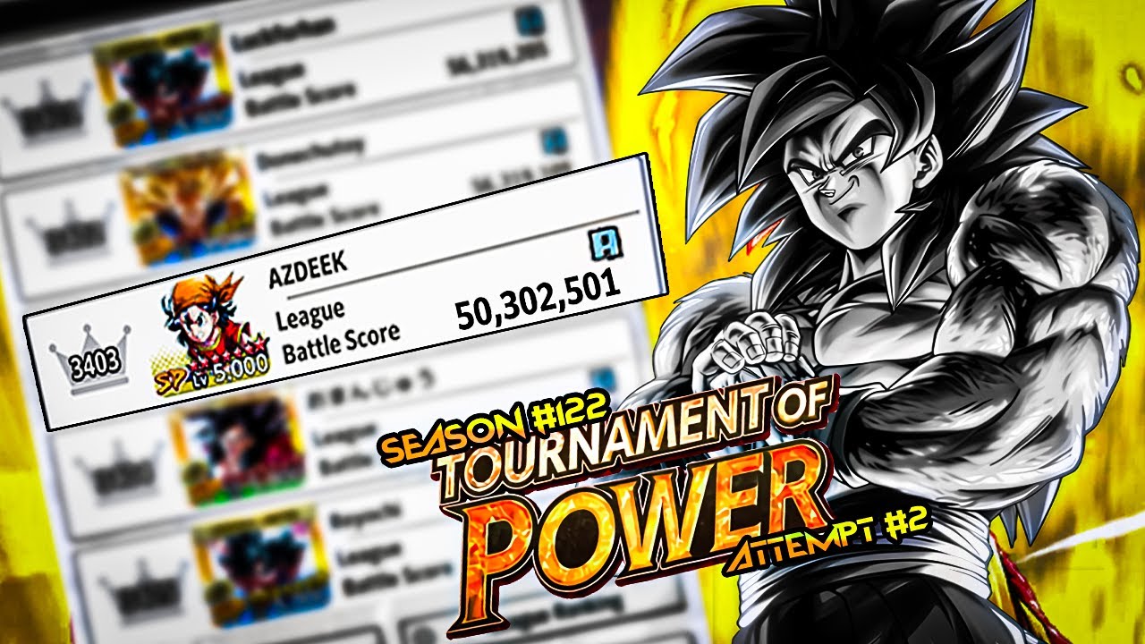ТОП 122 сезона БЕЗ юнитов с усилением!!! Полное руководство (Dragon Ball Legends)