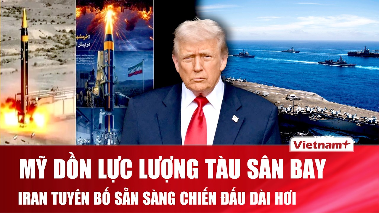 TOÀN CẢNH THẾ GIỚI 9/3: Iran tuyên bố “chiến đến cùng”, duy trì chiến sự với hơn 200 mục tiêu