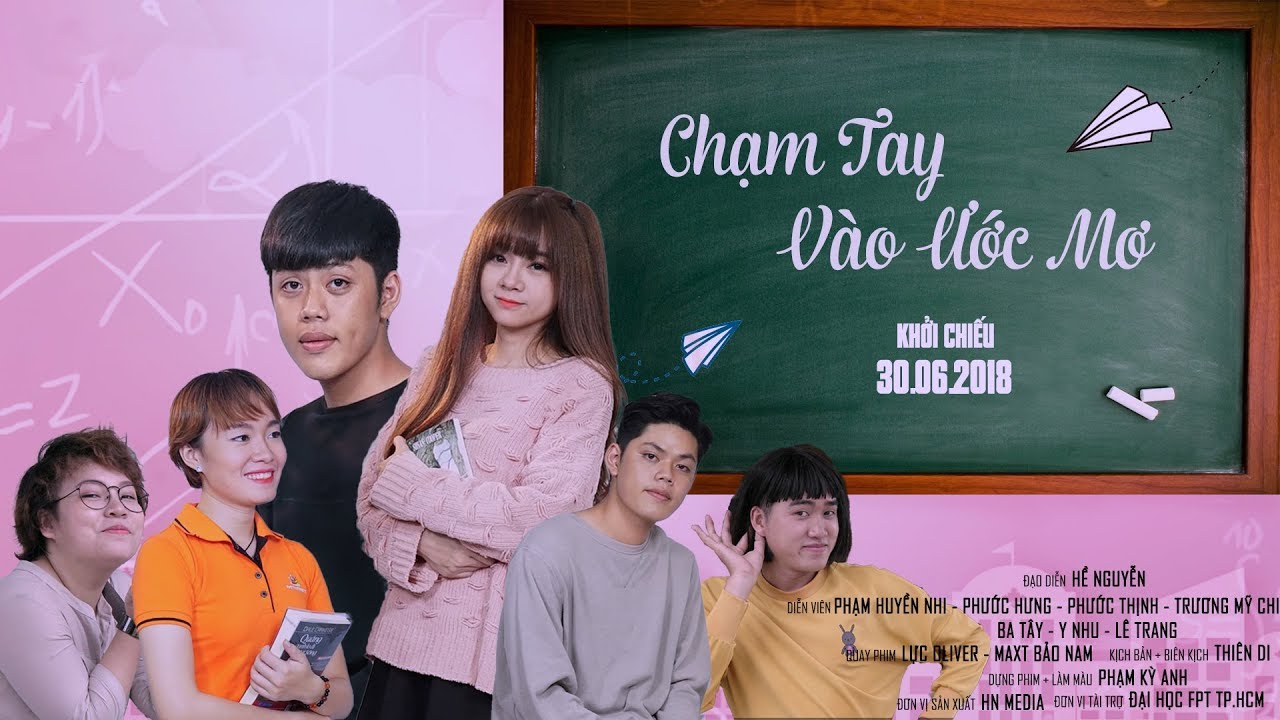Chạm Tay Vào Ước Mơ (Full HD) - Phim Ngắn Hoc Đường Mới Nhất 2018