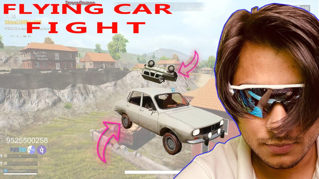 Хакер против Хакера PUBG в летающей машине