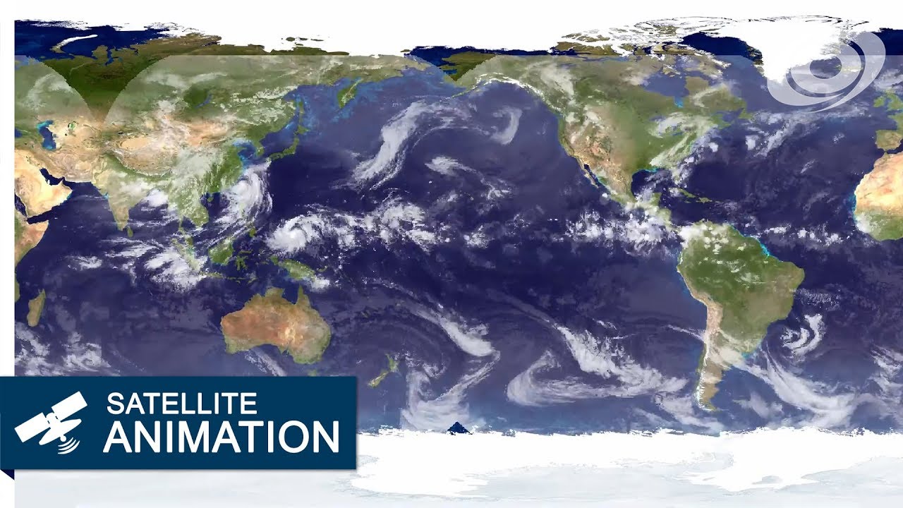 1990 Worldwide Satellite Animation