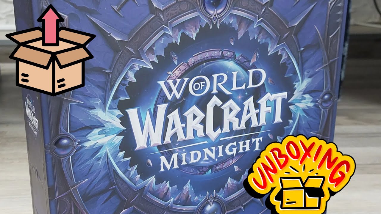 MIDNIGHT COLLECTORS EDITION UNBOXING! Das Dunke Herz von Xal'atath LEUCHTET!