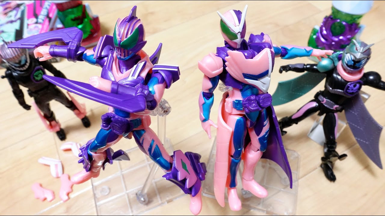 【残念】遊びにくさフルスロットル！No.1ワースト玩具が出てしまった...ただし造形は神！