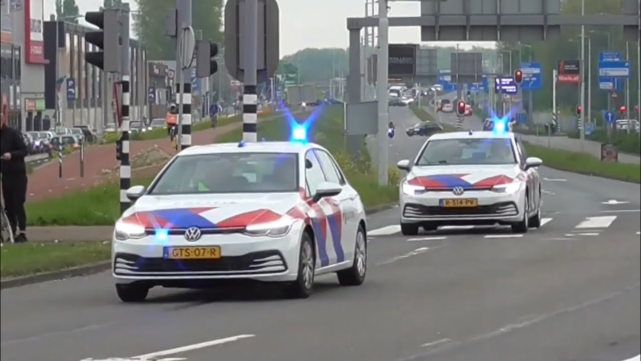 Grote inzet politie voor begeleidingen rondom bekerfinale 2025 AZ - Go Ahead Eagles in de Kuip!