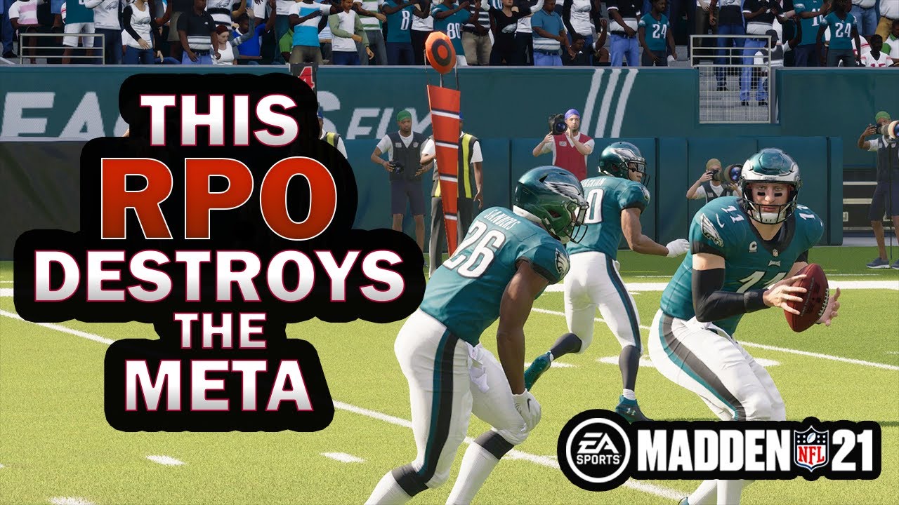 Destroy the META with this RPO play in Madden 21!