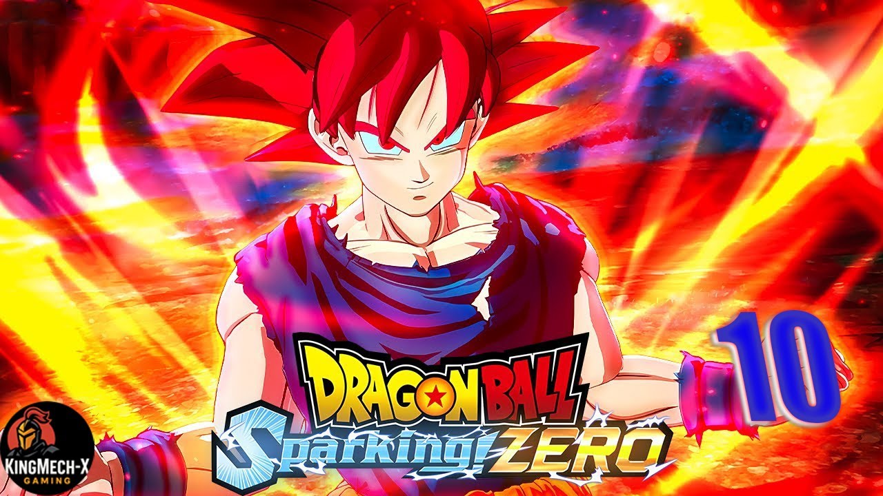 WE HAVE REACHED THE GOD STAGE || DRAGON BALL SPARKING ZERO [PART-10]
