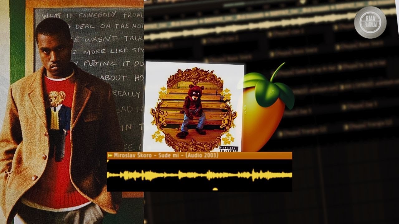 Como hacer BEATS estilo KANYE WEST (antes de ser n*z* y todo eso) | FL Studio
