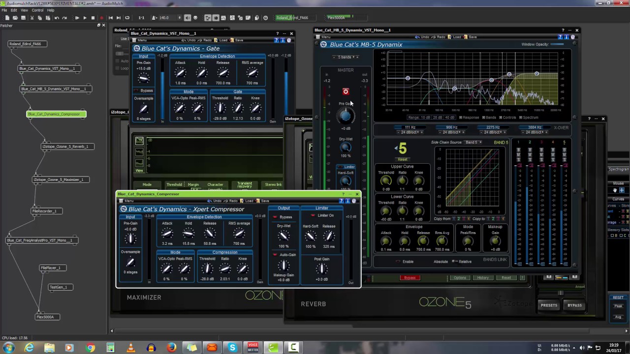 VIRTUAL AUDIO TEST BY VE2XK