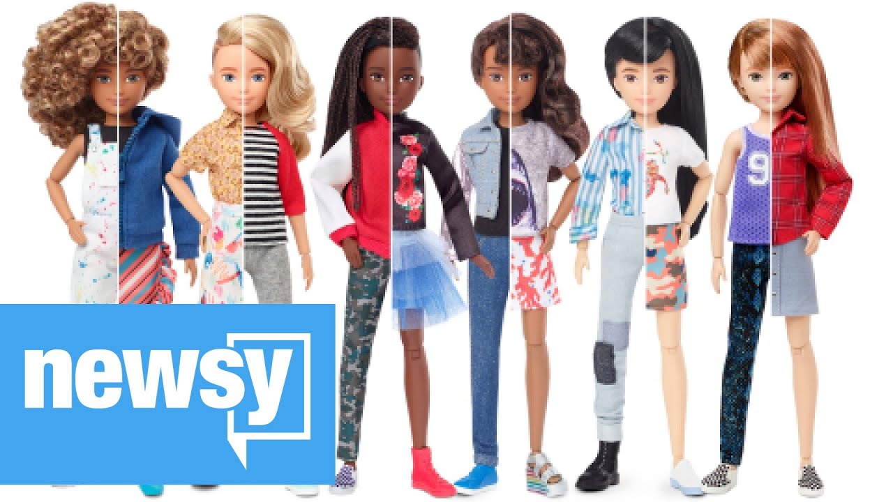 Mattel launches gender-inclusive doll line