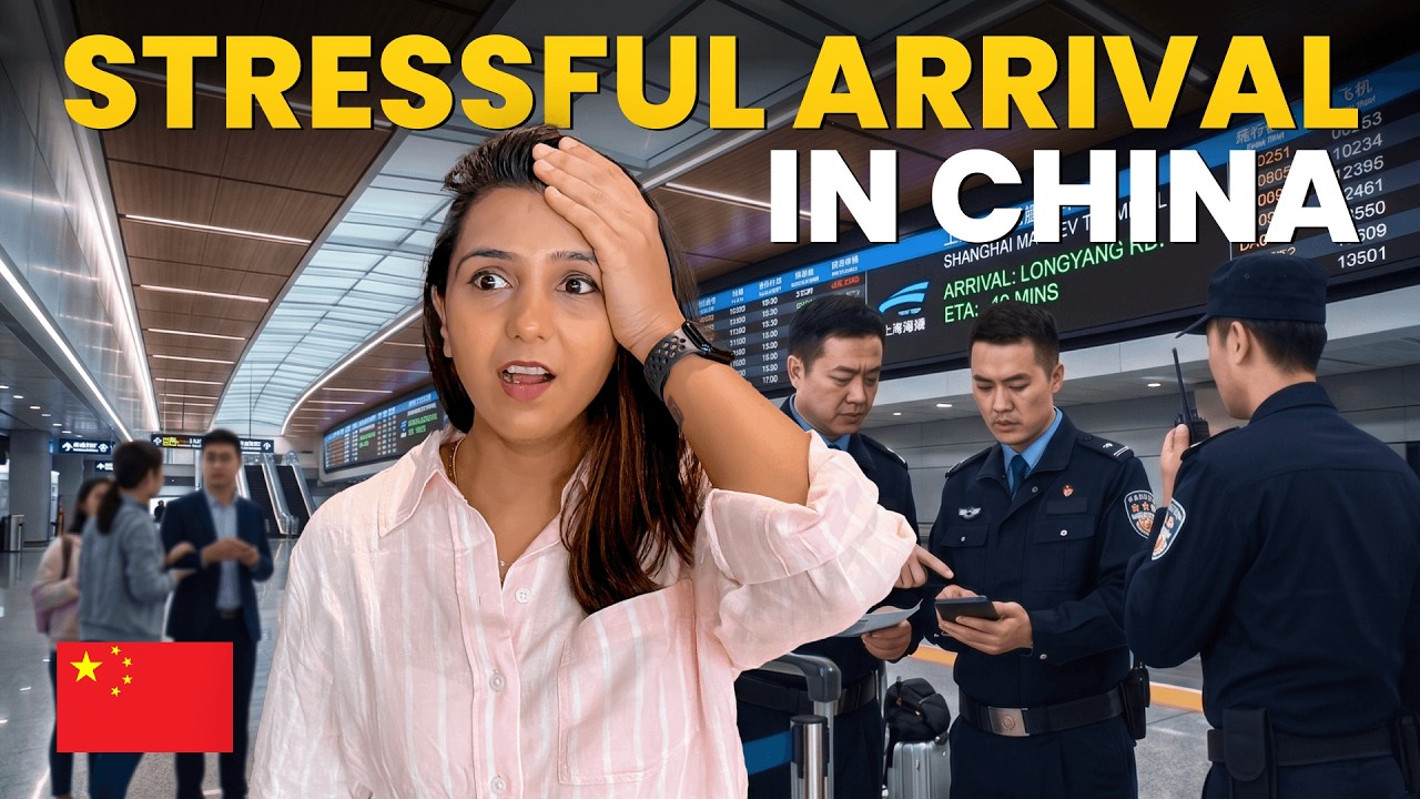 Mumbai to Beijing - Flight Review, Visa Process, SIM card, Room Tour, Currency & More