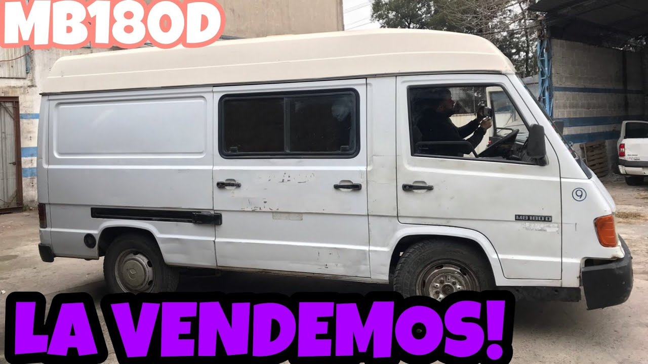 Vendemos nuestra MERCEDES MB180