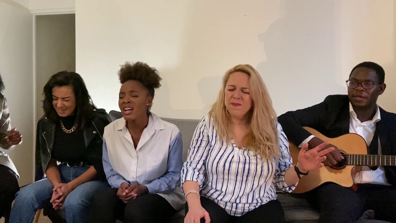 [COVER] Friend of God - Israel  Houghton (french/français) by Real Touch Music