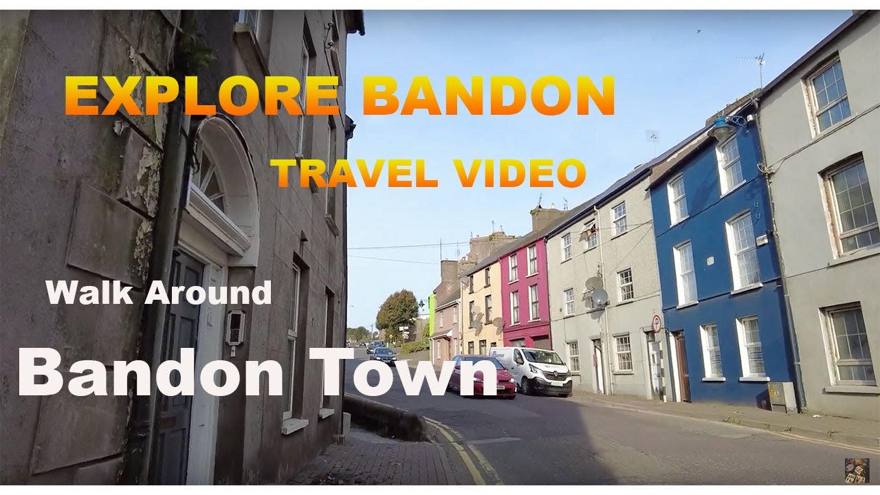 Walk around Bandon, County Cork, Ireland (Bandon Town)