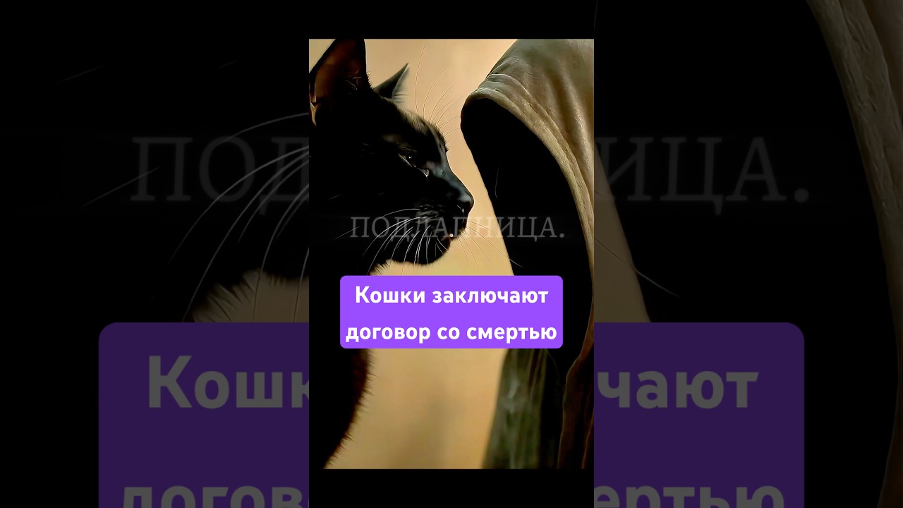 #кошки #мистика #смерть #животныесдушой #реальнаяистория
