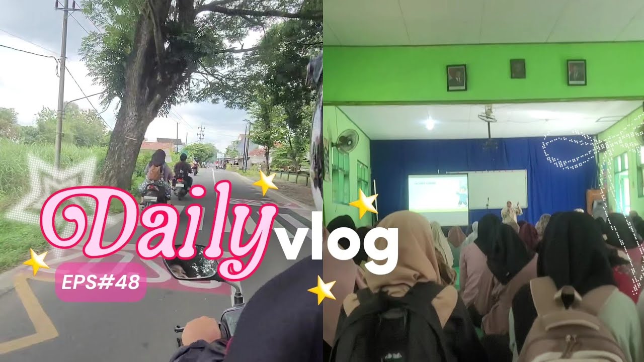 🌙 DAILY VLOG RAMADAN DAY 9 | First Day Pondok Ramadan ✨ Ngabuburit & Dapet Takjil Gratis 🤍🍉