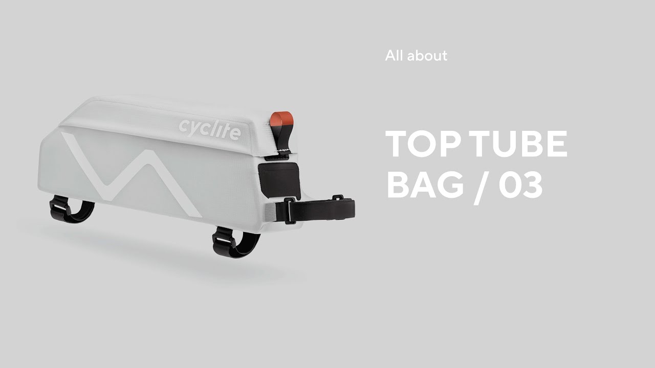 TOP TUBE BAG / 03 — Bikepacking Oberrohrtasche — Montage und Funktionen | CYCLITE