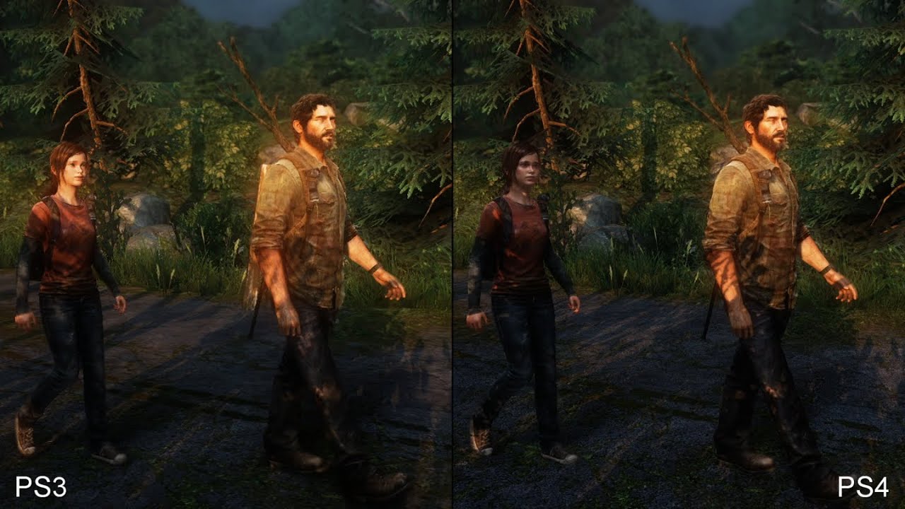 The Last of Us Remastered PS4 vs PS3 Comparison
