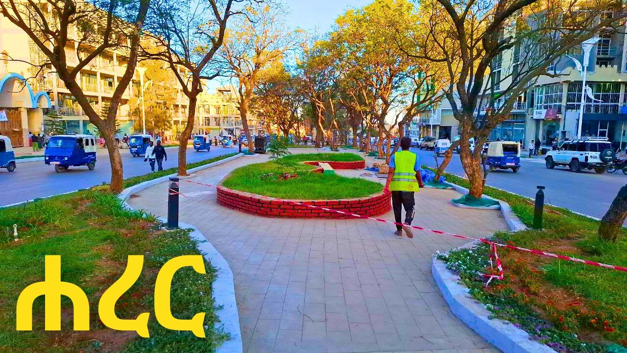 🔥Чудесное изменение коридора Харар | Развитие коридора города Харар переписало свое будущее - гор...