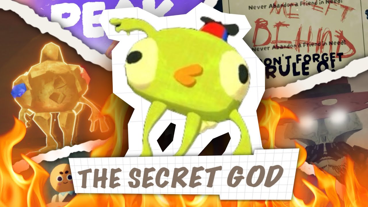 The Surprisingly Subtle Lore of Peak just got DARKER