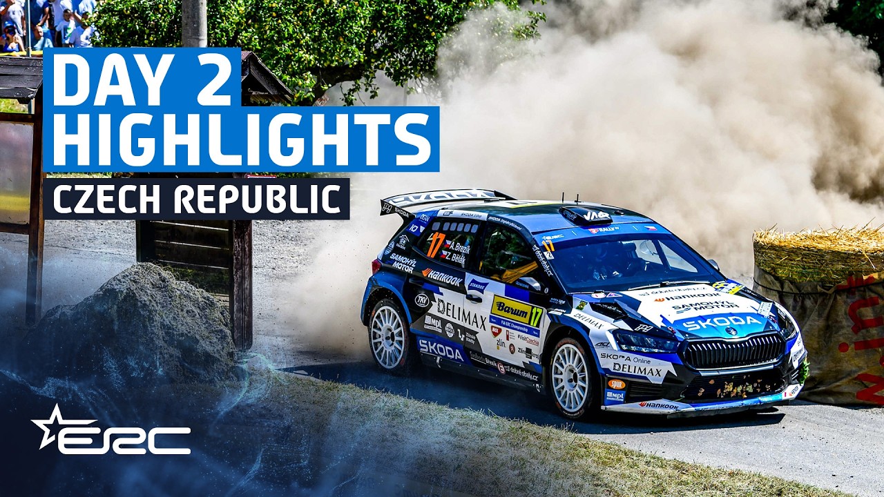Day 2 Highlights | ERC Barum Czech Rally Zl&iacute;n 2026