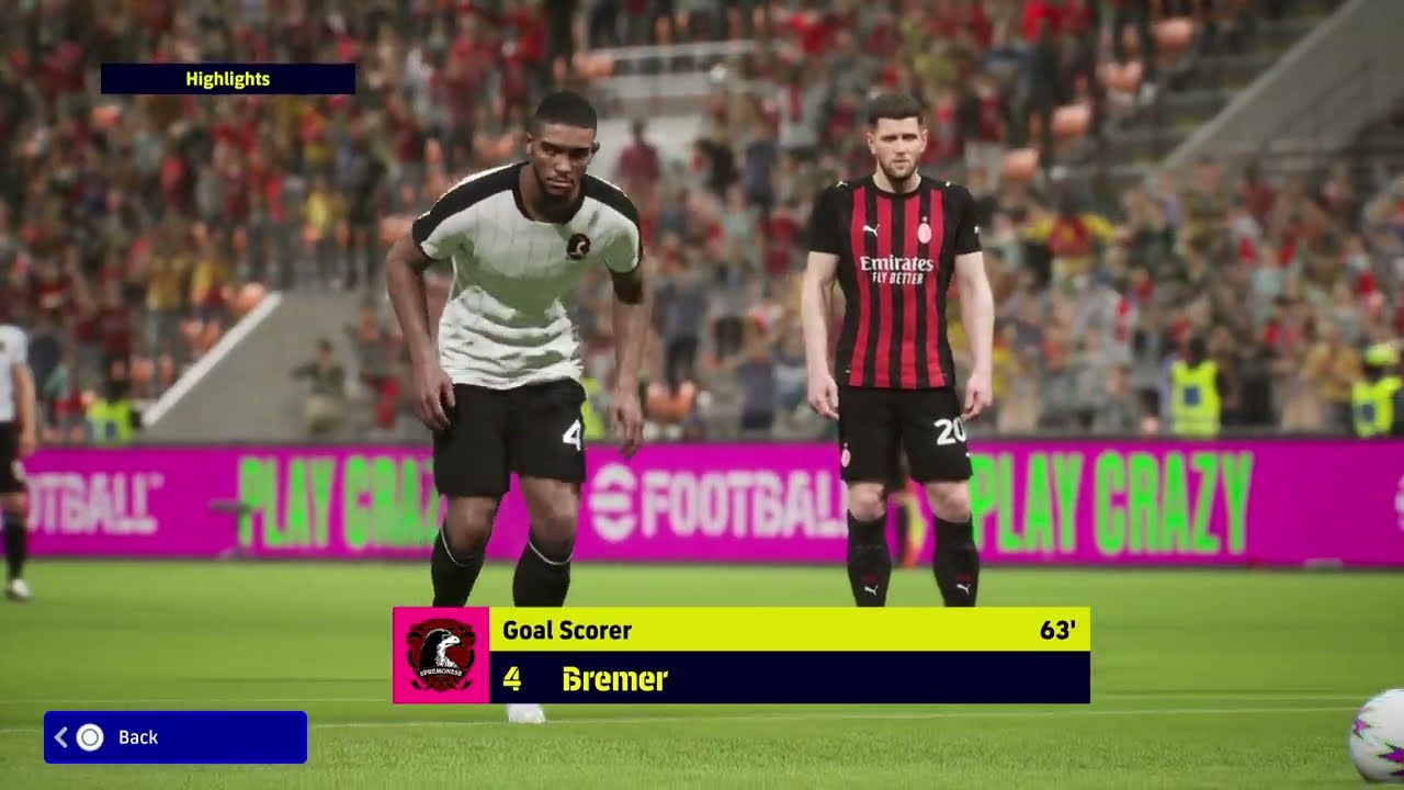 eFootball👉Goal highlights 👈too Much Foul