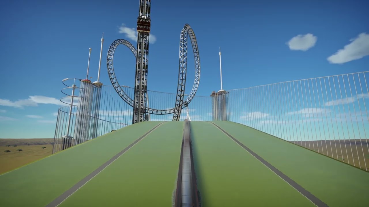 Oldtimer Ride - Person (Planet Coaster) - Park 10 NF