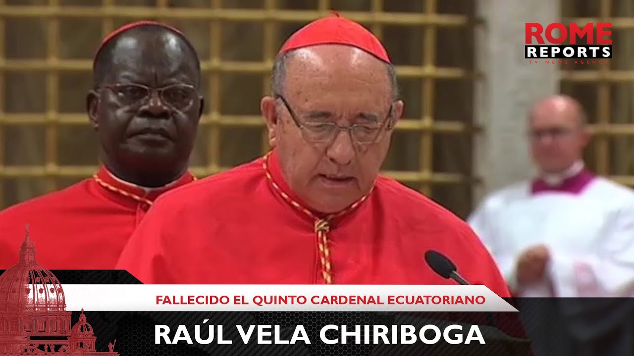 Falleció el quinto cardenal ecuatoriano, Raúl Vela Chiriboga