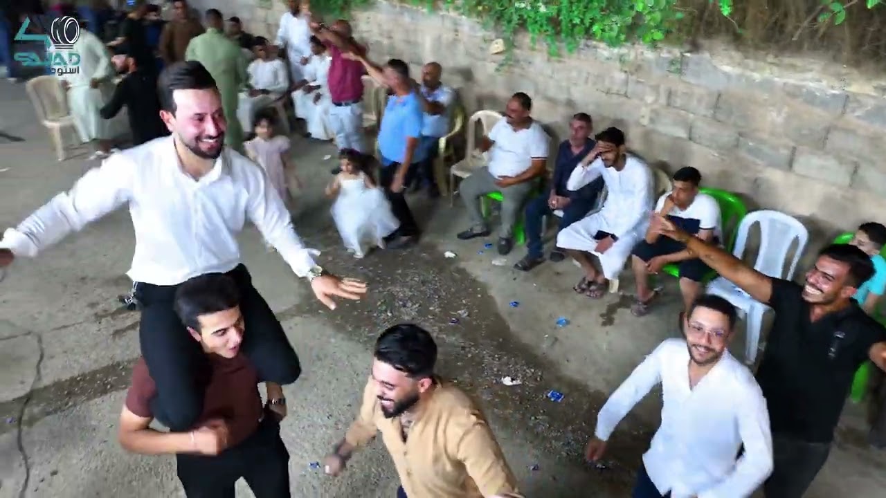 حفلة اكرم عباس الفنان ياسر العبيدي الجزء الثالث