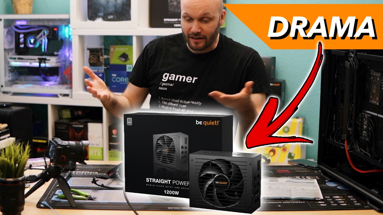 be quiet! Hat mich GEBROCHEN, das war's komplett!! |&nbsp;Straight Power 12 1200Watt Dr. Power III Test