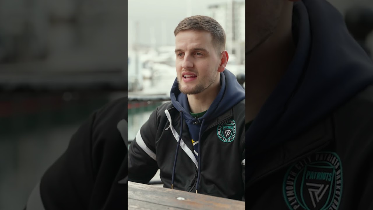 Sit down with Elvisi Dusha #basketball #britishbasketball #knowourname #ballislife #plymouth