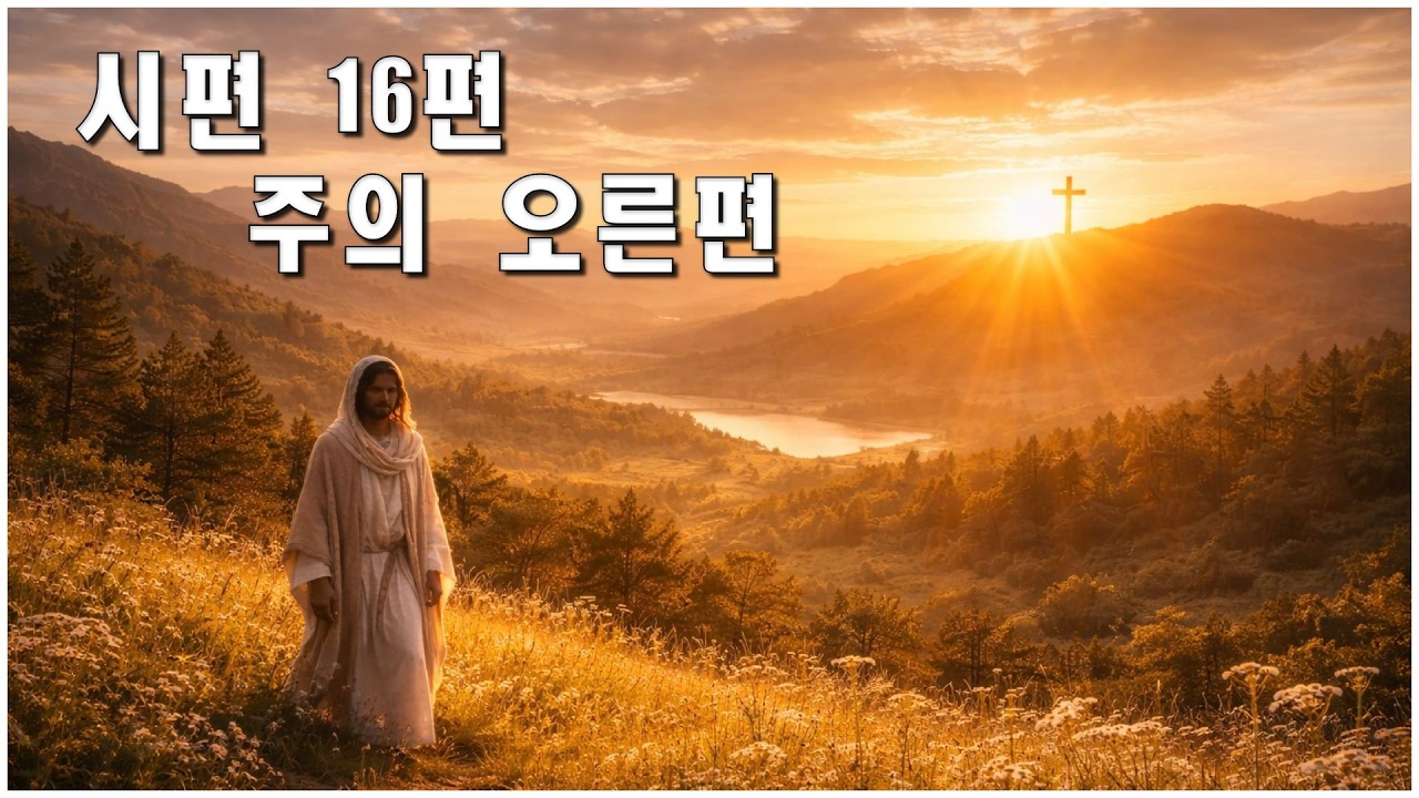 시편 16편_주의 오른편