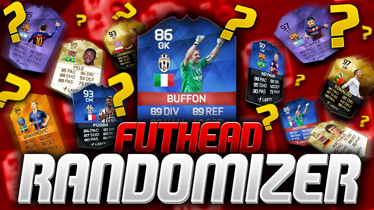 RECORD BREAKER!! THE FUTHEAD RANDOMIZER #20 (FIFA 16 ULTIMATE TEAM)