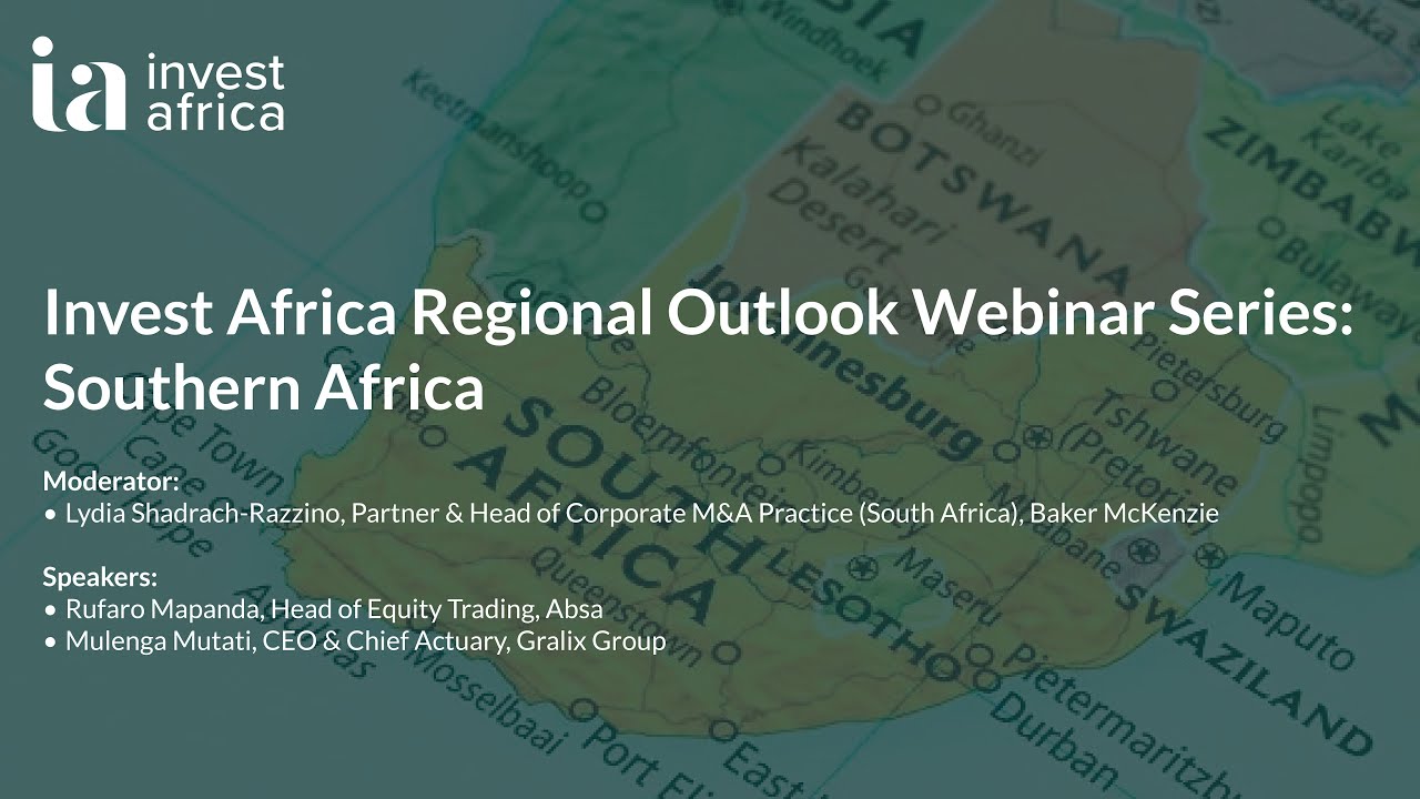 2026 Southern Africa Regional Outlook Webinar