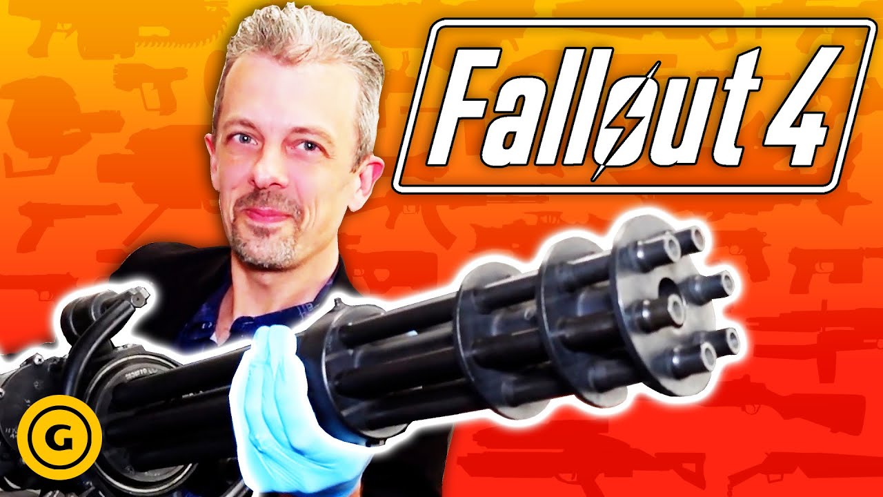 Эксперт по огнестрельному оружию об оружии Fallout 4. Часть 2