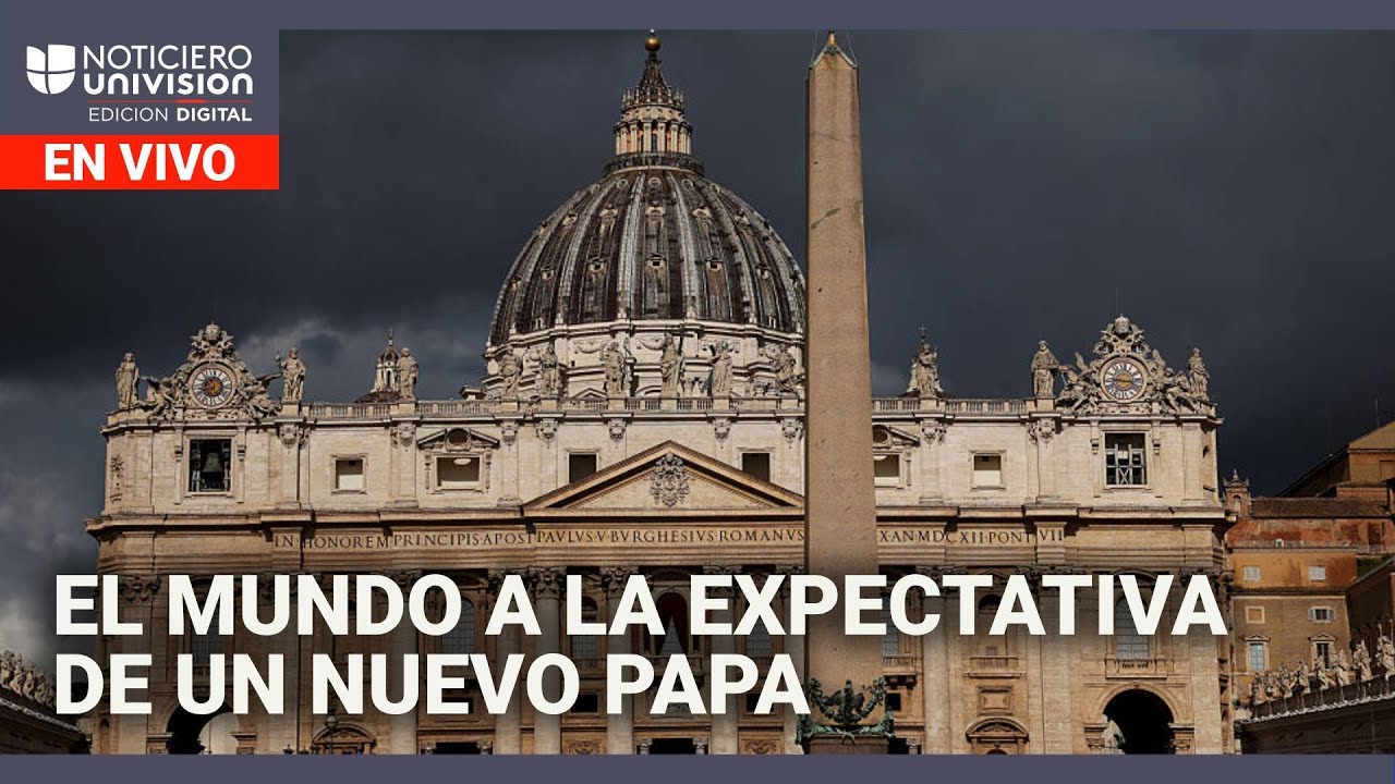 El mundo sigue a la expectativa de un nuevo papa  | Edición Digital 8 de mayo de 2025