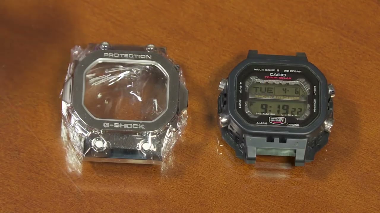 Converting a G-Shock "King" GXW-56 to a Metal Bezel and Bracelet. What Was I Thinking?