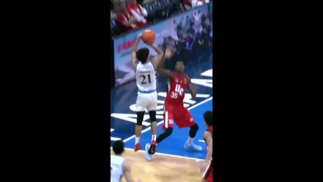 AdU SURVIVES LATE UE RALLY in 4Q | UAAP Season 88 Men&rsquo;s Basketball