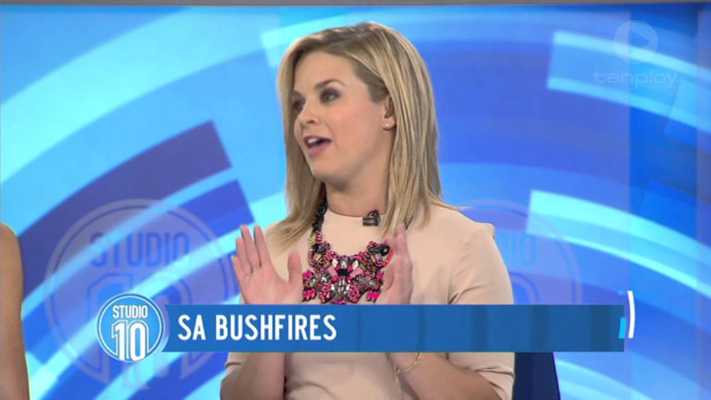 SA Bushfires: Emma Freedman On Why Rain Can Be A Hindrance
