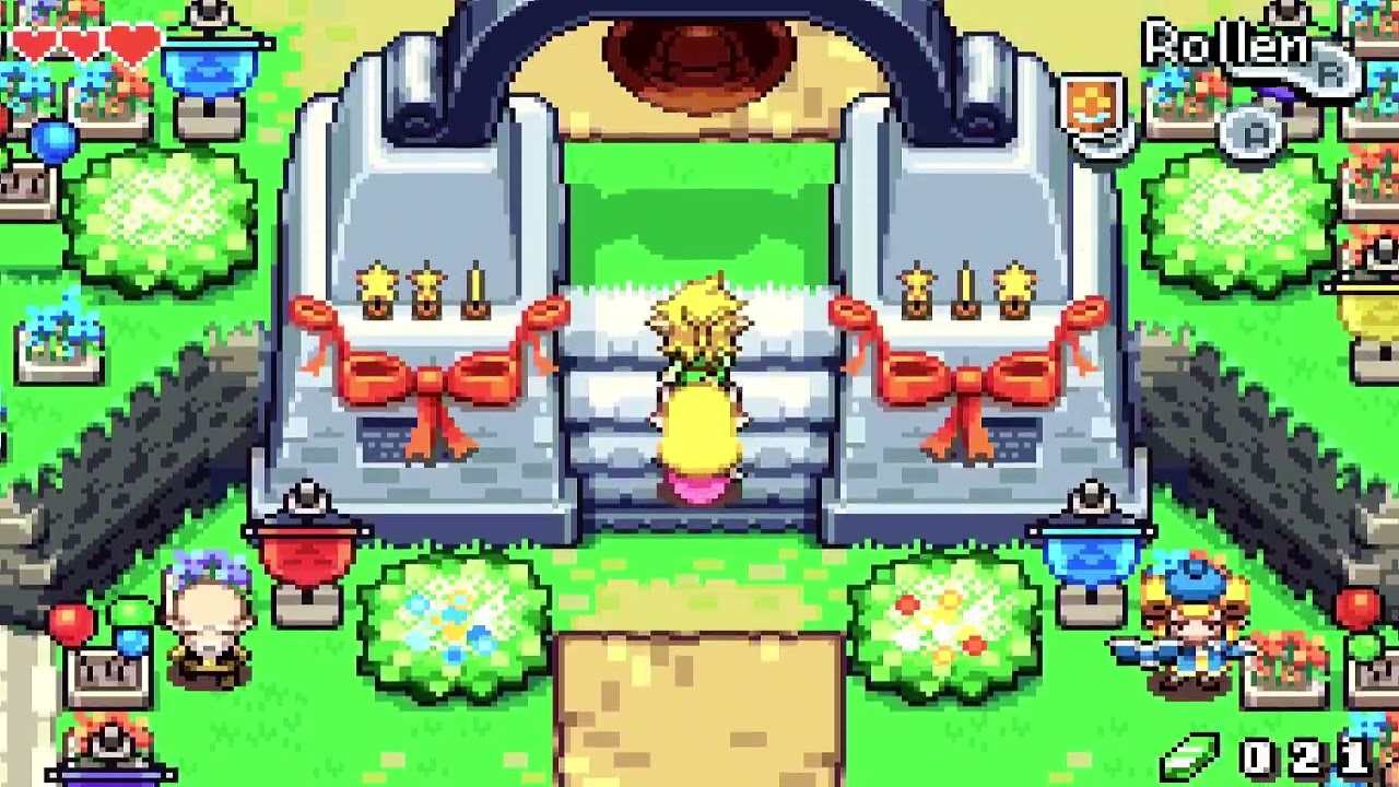Let's Play The Legend of Zelda the Minish Cap 1: Vaatis Hinterhalt