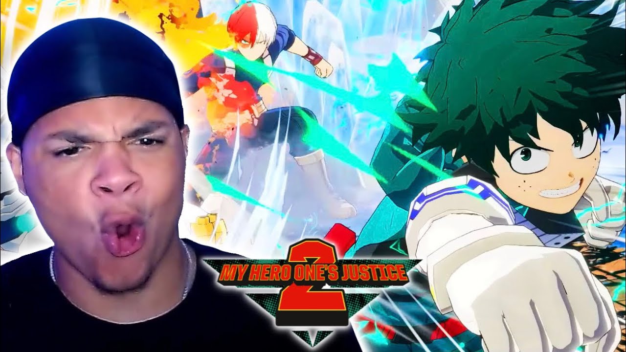 My Hero One's Justice 2 ALL ULTIMATE & TEAM ULTIMATES REACTION!!