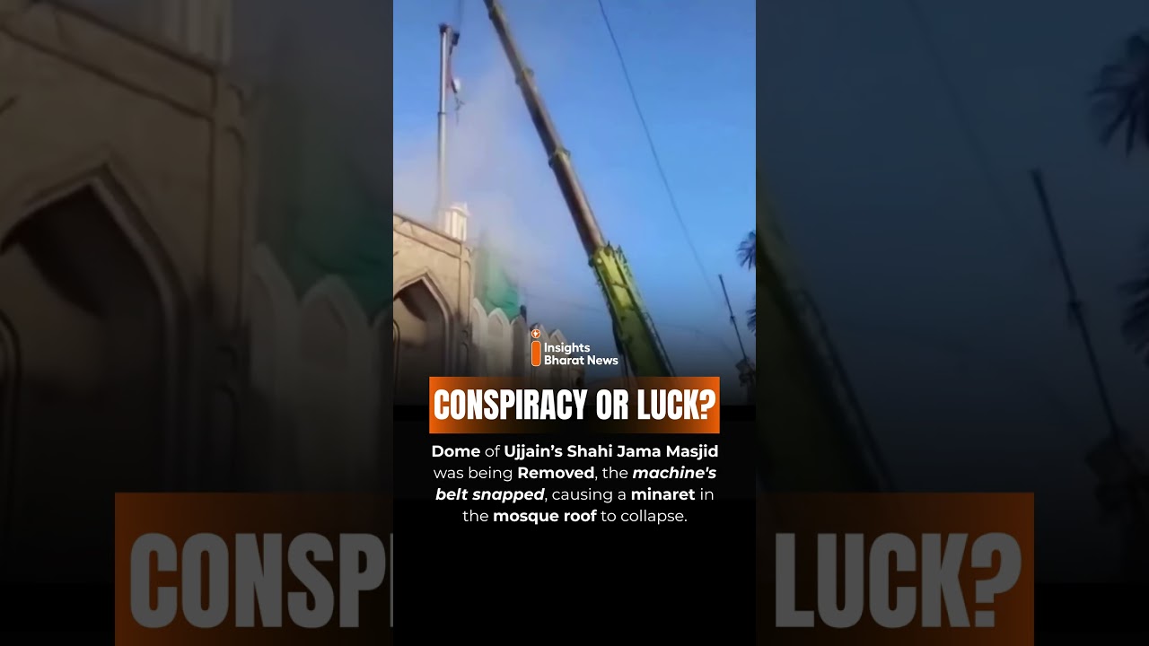 🚨CONSPIRACY OR MISTAKE A MOMENT THAT CAN CREATE RUCKUS! #india #news