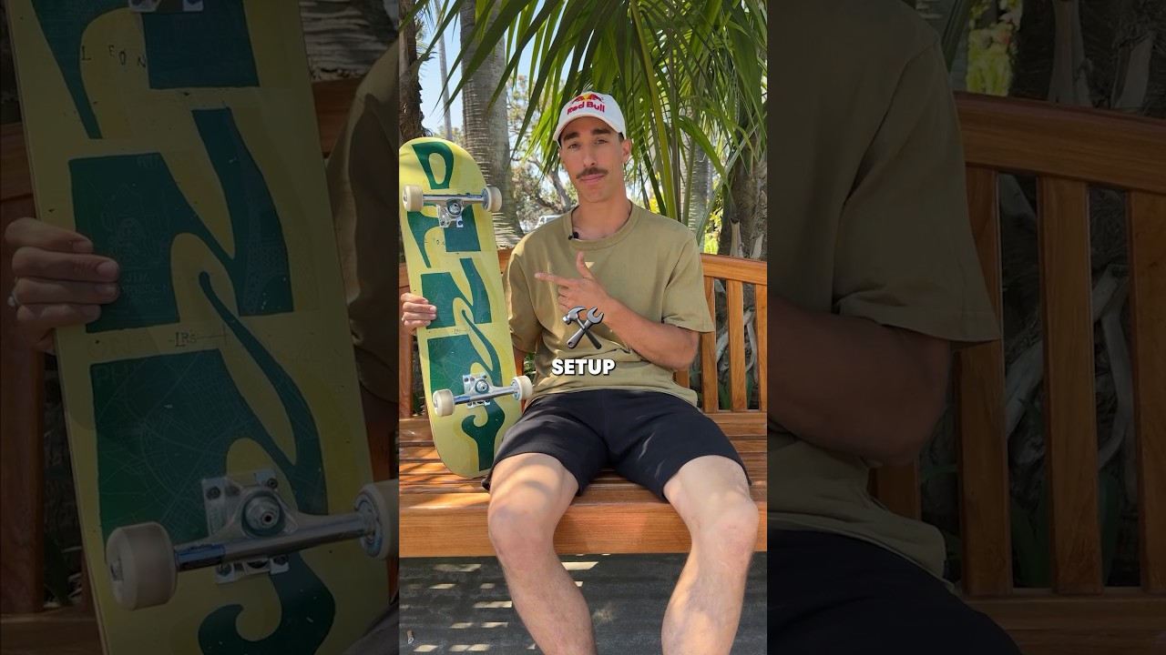 🛹 What's Danny Leon's Setup?