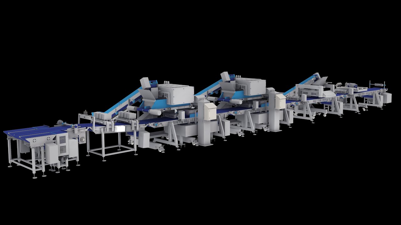 Ova Projects - Complete pizza line