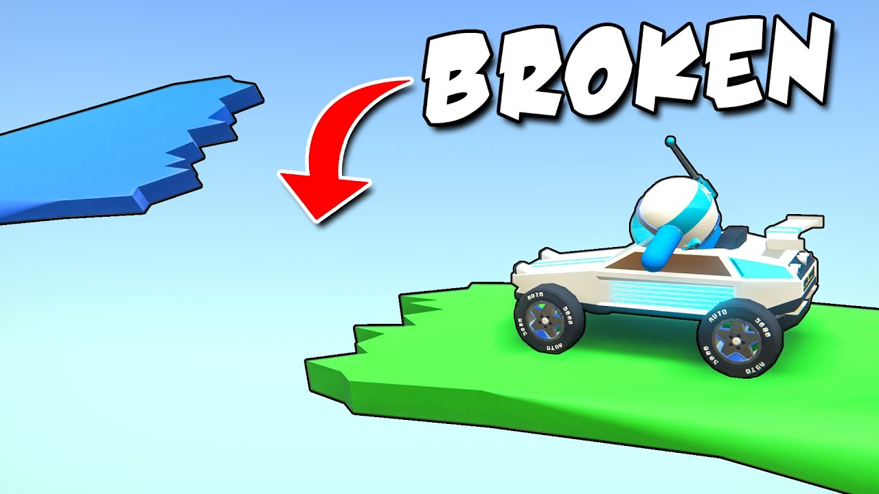 I Built a BROKEN Track & Made My Friends Race on it!